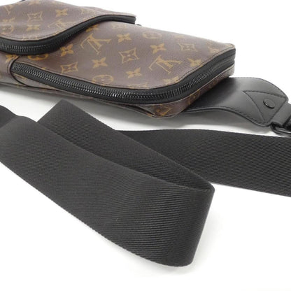 Louis Vuitton Monogram Macassar Avenue Sling Bag M45897 Shoulder