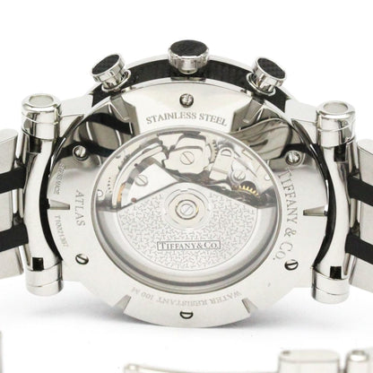 Tiffany Atlas Gent Steel Automatic Watch Z1000.82.12A21A00A Polished