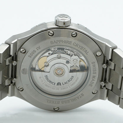 Maurice Lacroix Aicon Ai6008 Blue Dial