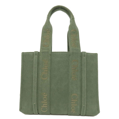 Chlo Chloe Woody Tote Canvas Bag