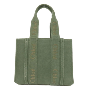 Chlo Chloe Woody Tote Canvas Bag
