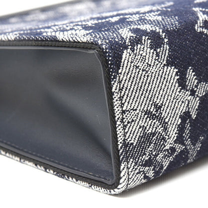 Louis Vuitton Men'S Monogram Tapestry Pochette Voyage Mm Clutch Bag