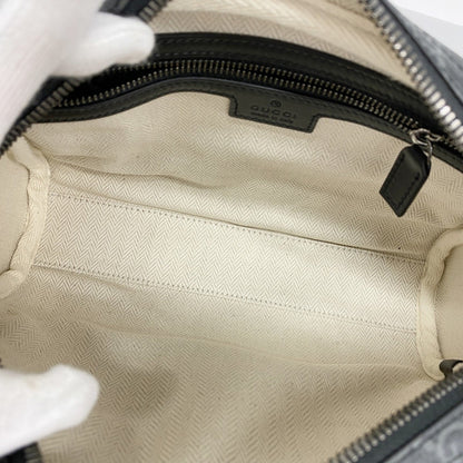 Gucci Gg Supreme Shoulder Bag 821155 Black