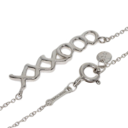 Tiffany Love & Kiss Necklace