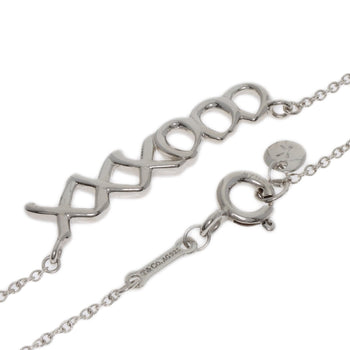 Tiffany Love & Kiss Necklace