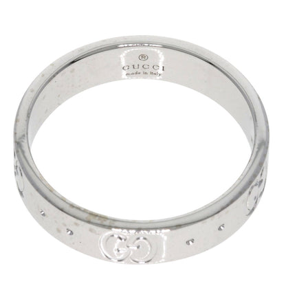 Gucci Icon #9 Ring In 18K White Gold