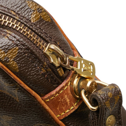 Louis Vuitton Monogram Marly Dragonne Gm Second Bag M51825 Brown Leather