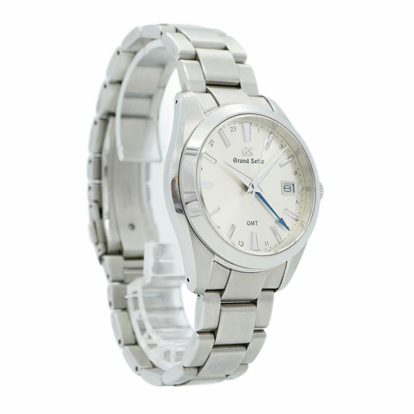 Seiko Grand 9F86-0Af0 Sbgn011 Silver Dial