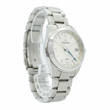 Seiko Grand 9F86-0Af0 Sbgn011 Silver Dial