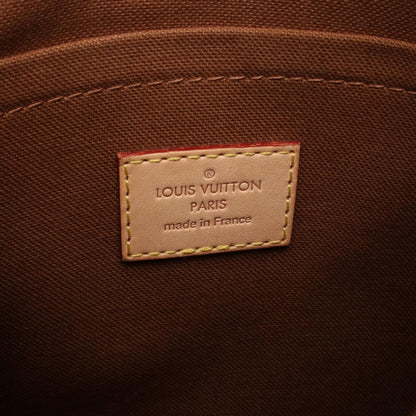 Louis Vuitton Odeon Pm Shoulder Bag In Coated Canvas And Leather With Monogram Design