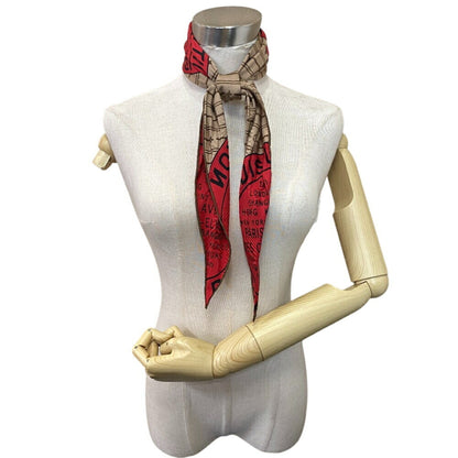 Silk Louis Vuitton Scarf