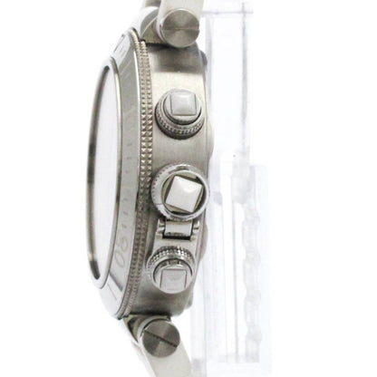 Cartier Pasha Seatimer Steel Quartz Mid Size Watch W3140005 Polished
