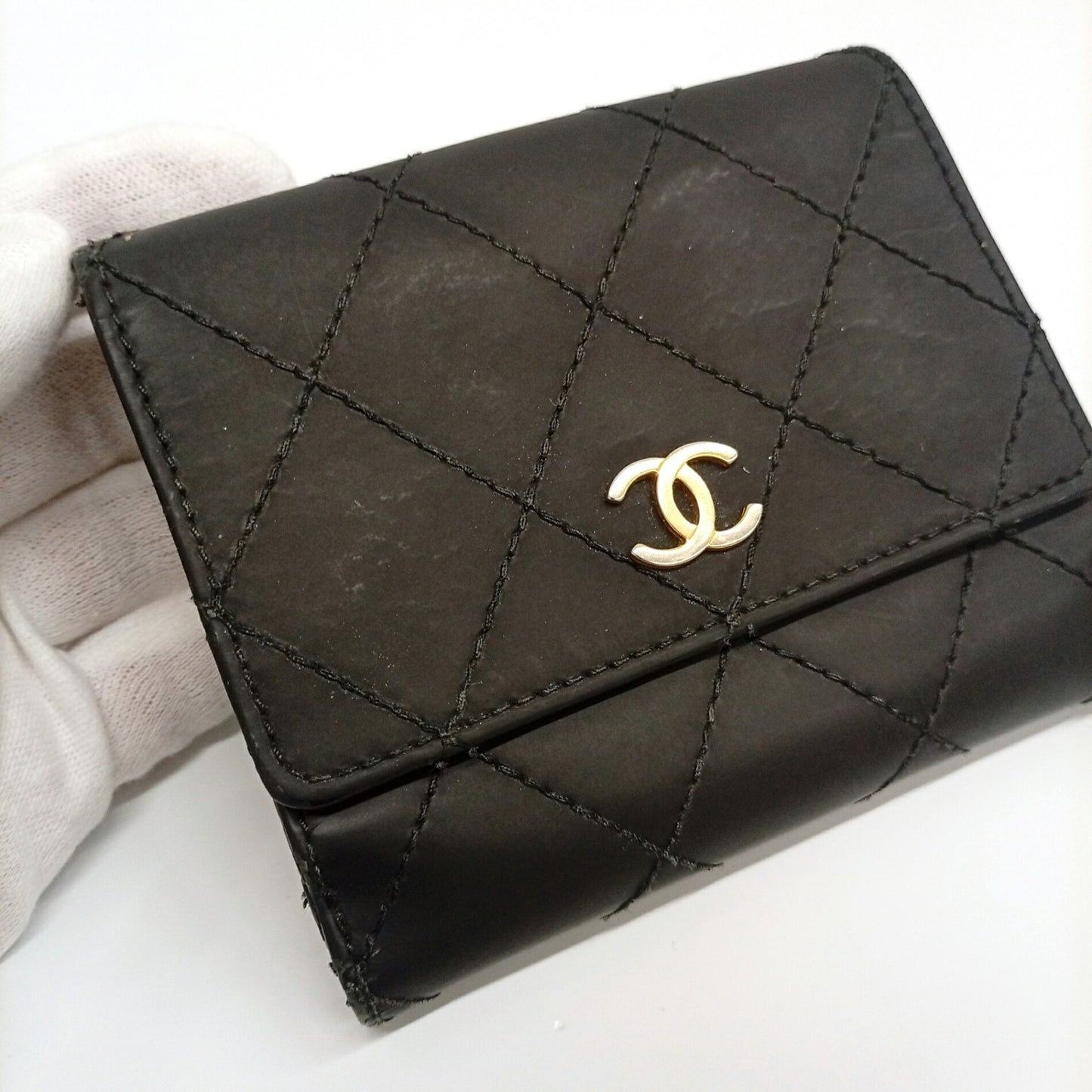 Chanel Coco Mark Bifold Wallet