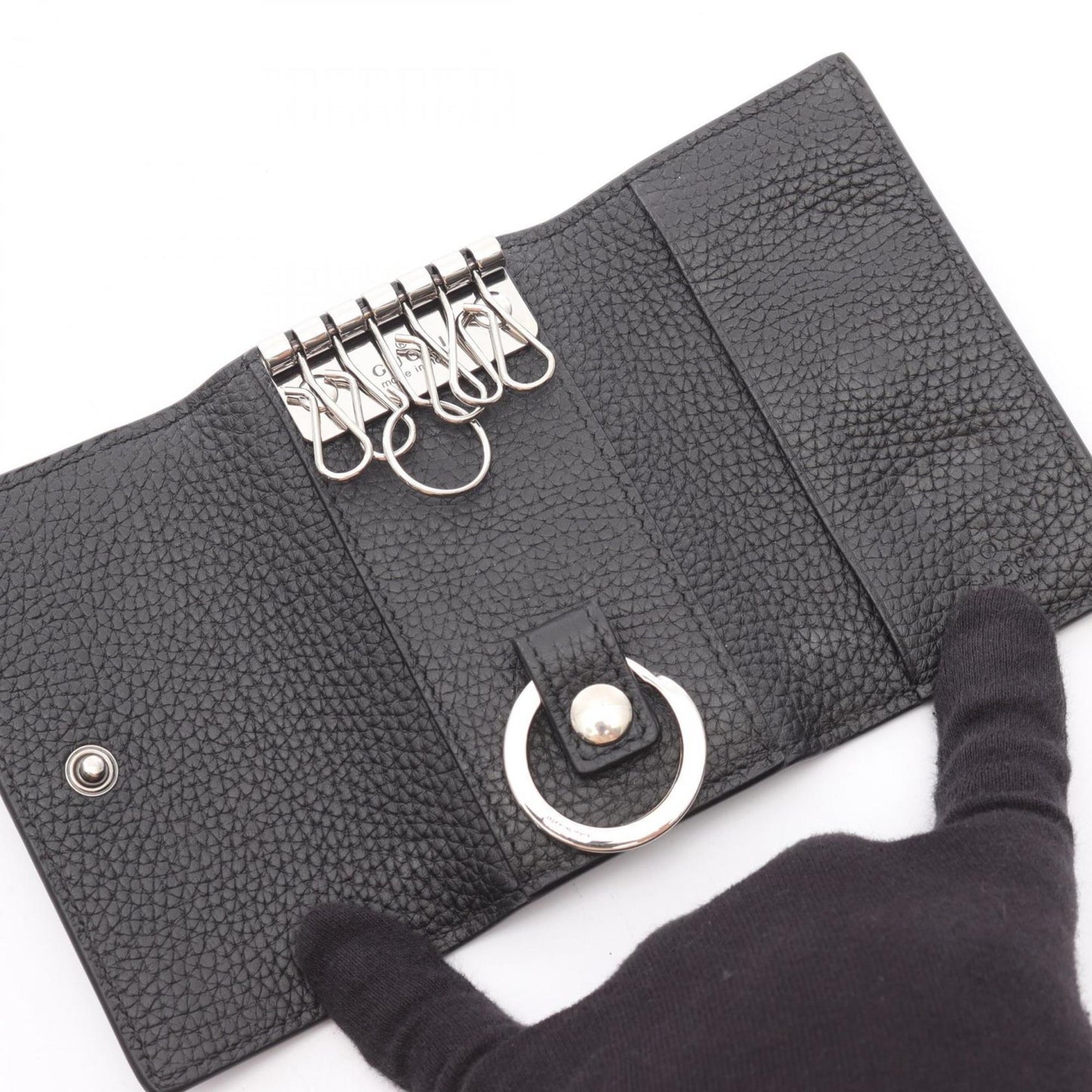 Gucci Logo Keychain