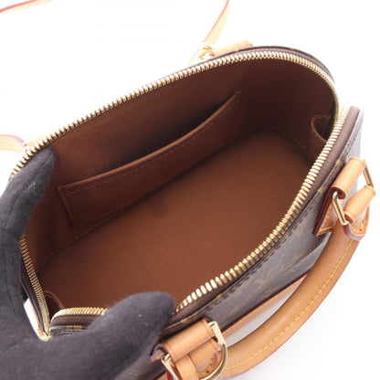 Louis Vuitton Alma Bb Monogram Handbag