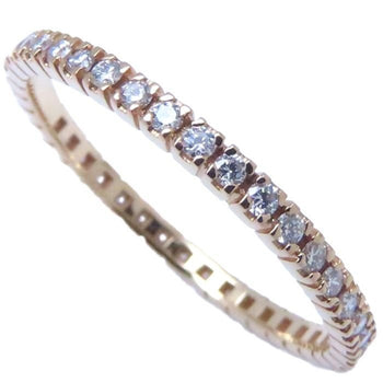 Bvlgari Bvlgari Full Diamond Eternity Ring #56 18Kpg