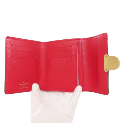 Louis Vuitton N60005 Portefeuille Koala Bifold Wallet In Damier Canvas