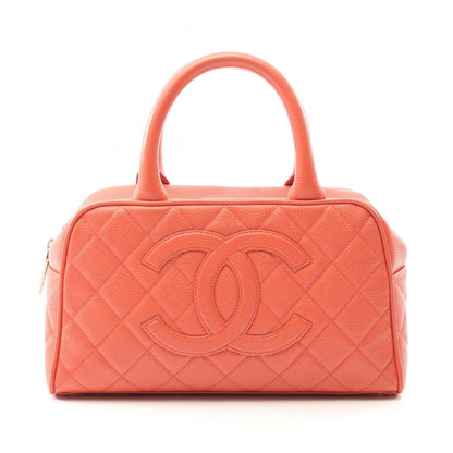 Chanel Matelasse Handbag In Calfskin Leather