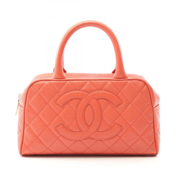 Chanel Matelasse Handbag In Calfskin Leather