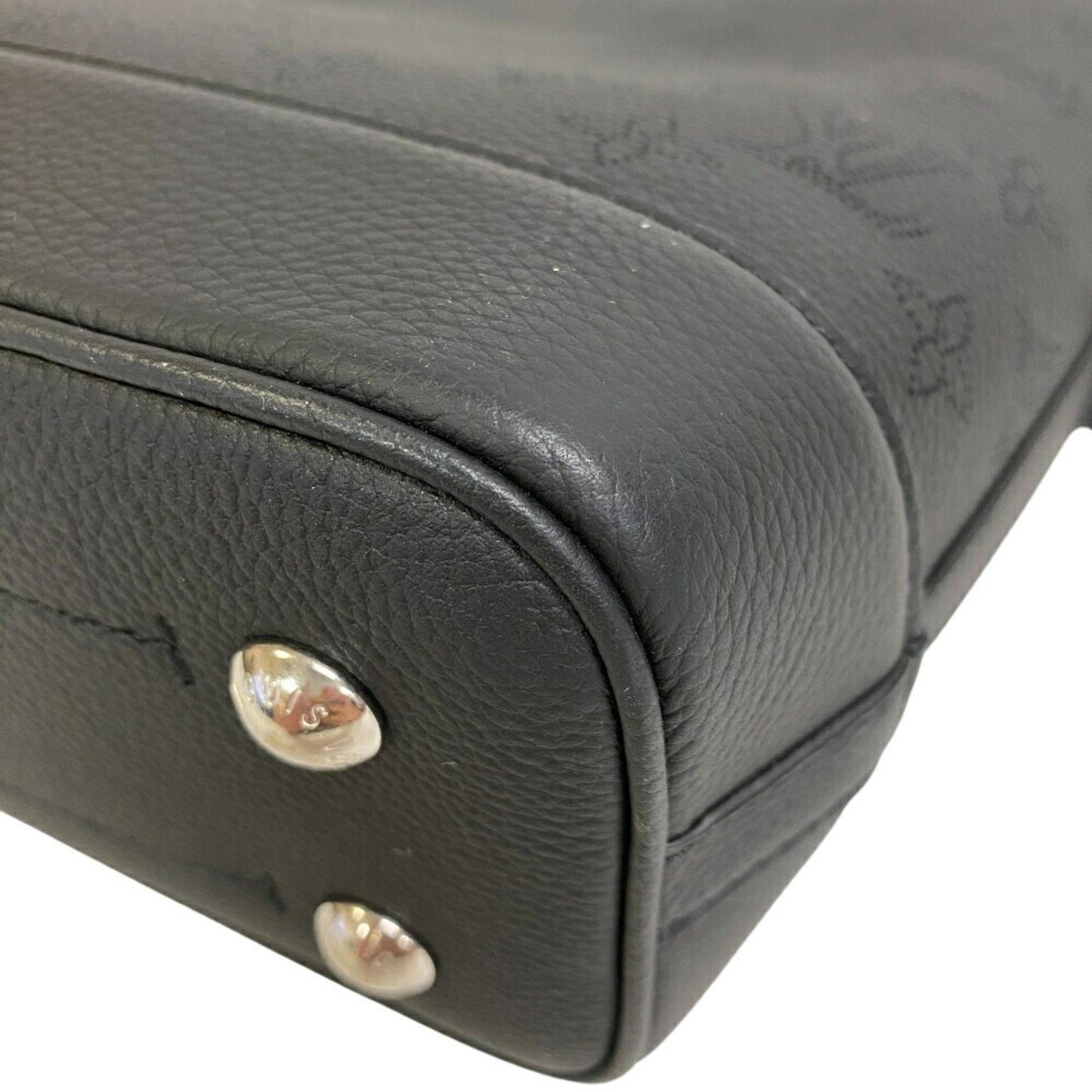 Louis Vuitton M12139 Flor Nm Mahina Shoulder Bag Black