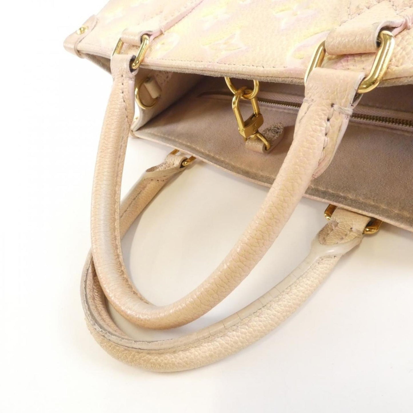 Leather Louis Vuitton Handbag