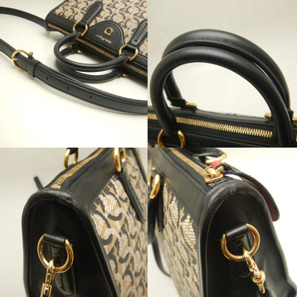 Salvatore Ferragamo Fz-21.1074 Gancini Handbag In Beige