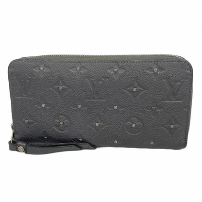 Louis Vuitton Monogram Empreinte Zippy Wallet M61442 Platine
