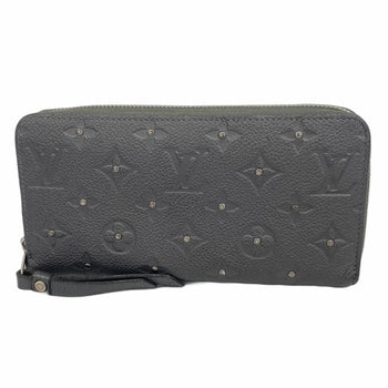 Louis Vuitton Monogram Empreinte Zippy Wallet M61442 Platine