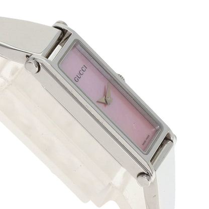 Gucci 1500L Square Face Watch Stainless Steel Ss