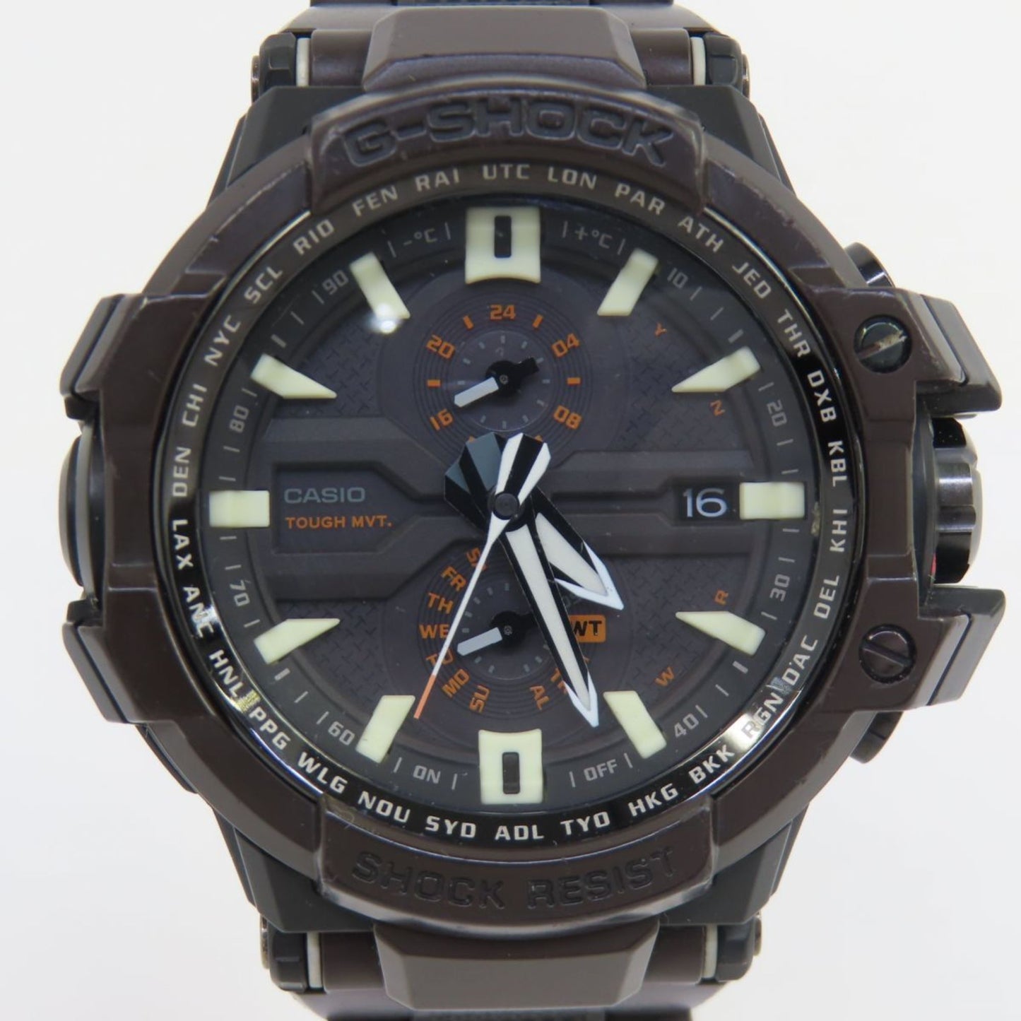 Casio G-Shock Sky Cockpit Gw-A1000Fc-1Ajf Radio-Controlled Solar Watch