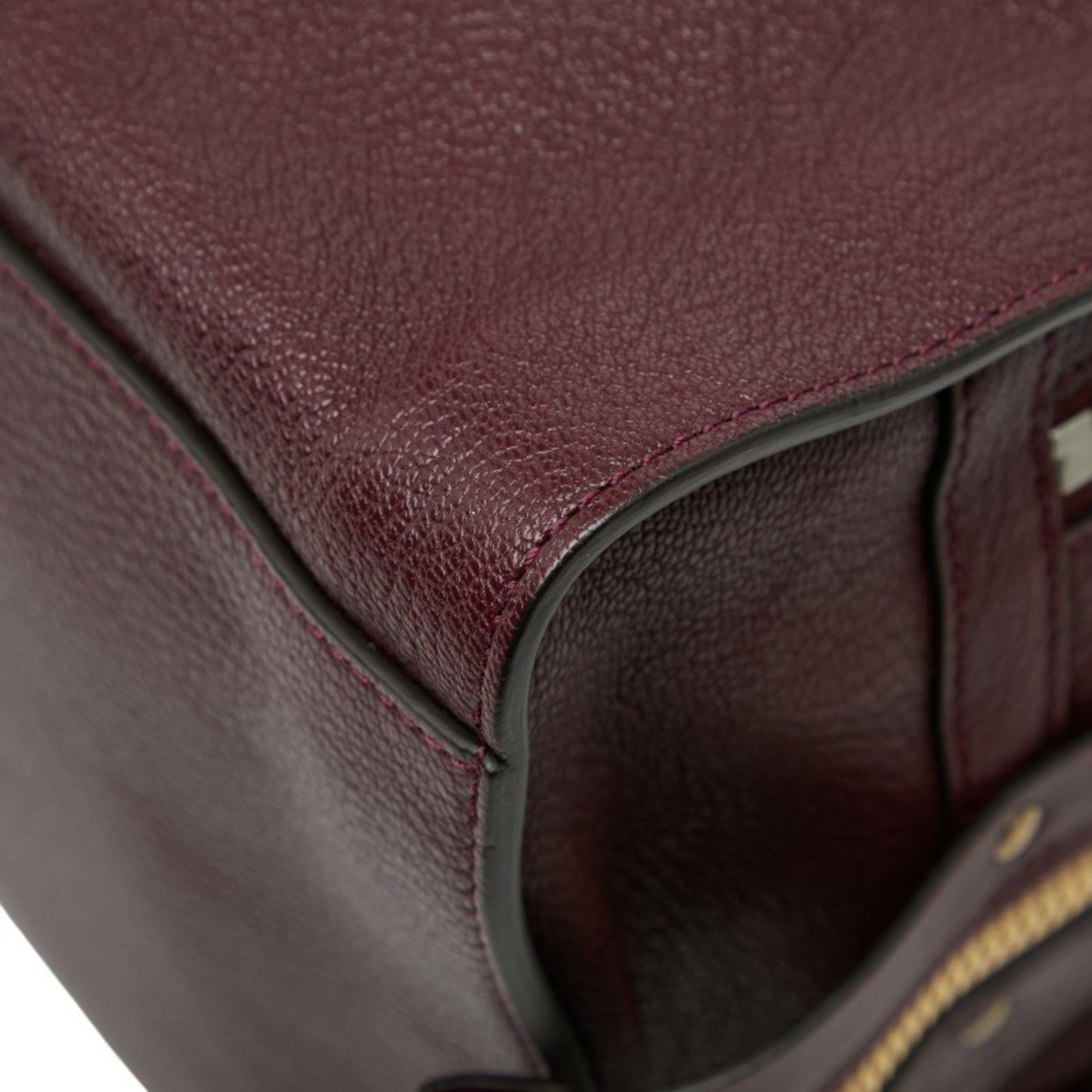 Chlo Chloe Dalston Handbag In Wine Red