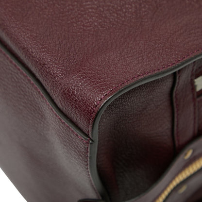 Chlo Chloe Dalston Handbag In Wine Red