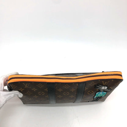 Louis Vuitton M80130 Monogram Lv Friends Keepall Pouch Bag Shoulder Handbag Canvas