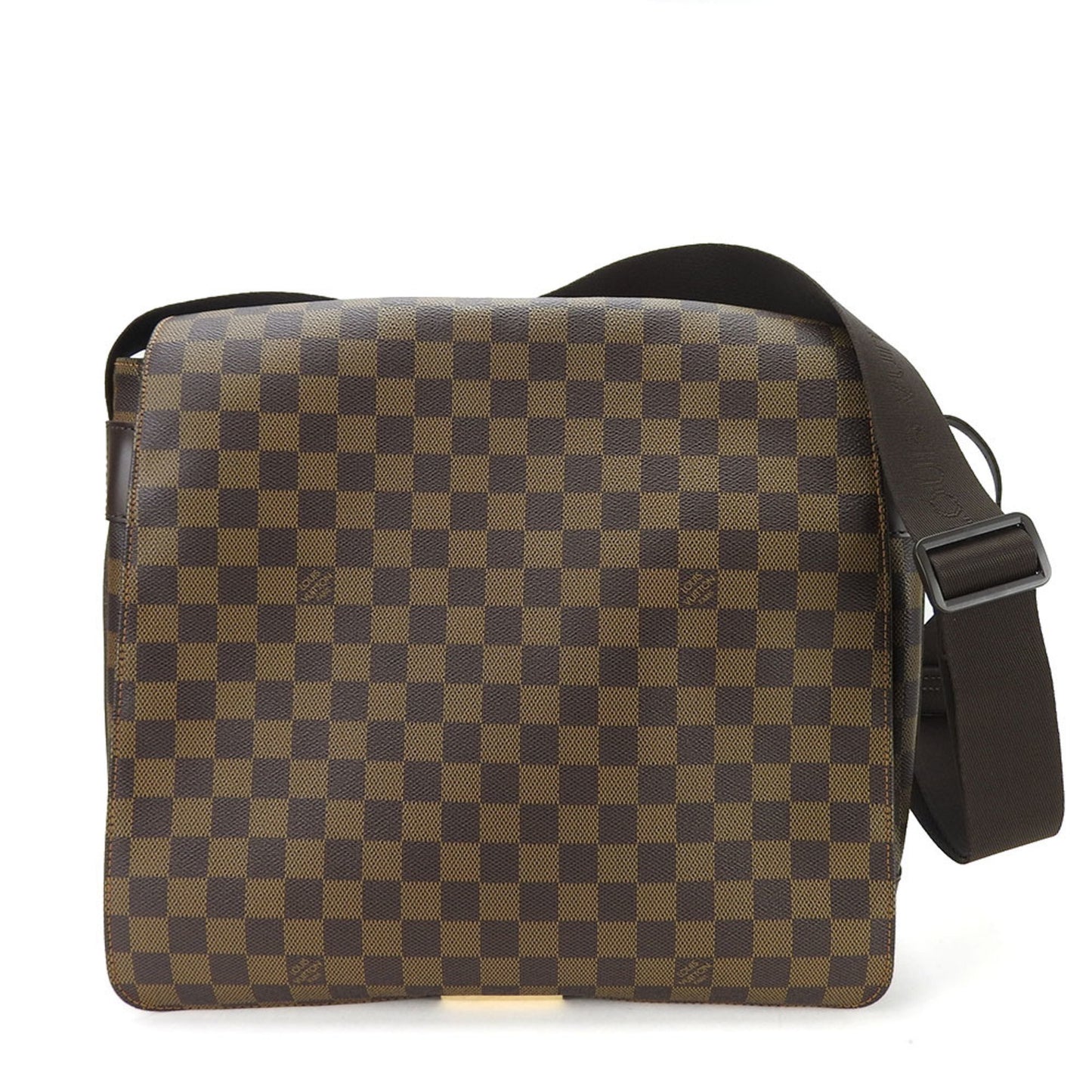 Louis Vuitton Shoulder Bag Bastille N45258 Damier Ebene Leather