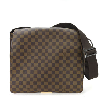 Louis Vuitton Shoulder Bag Bastille N45258 Damier Ebene Leather