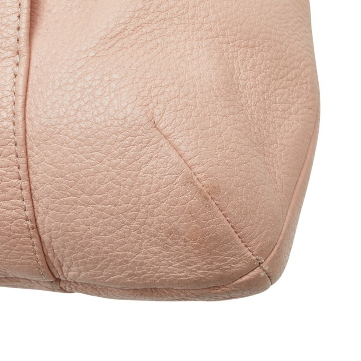 Coach 2-Way Handbag/Shoulder Bag F35809 Pink Leather