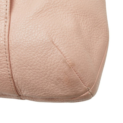 Coach 2-Way Handbag/Shoulder Bag F35809 Pink Leather