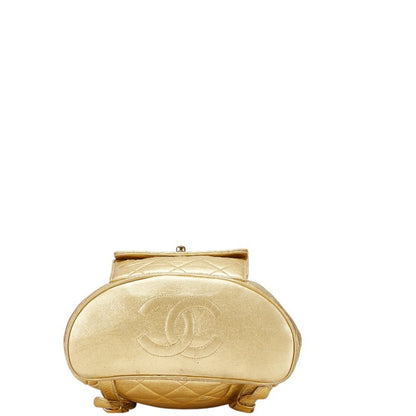 Chanel Coco Mark Matelasse Backpack