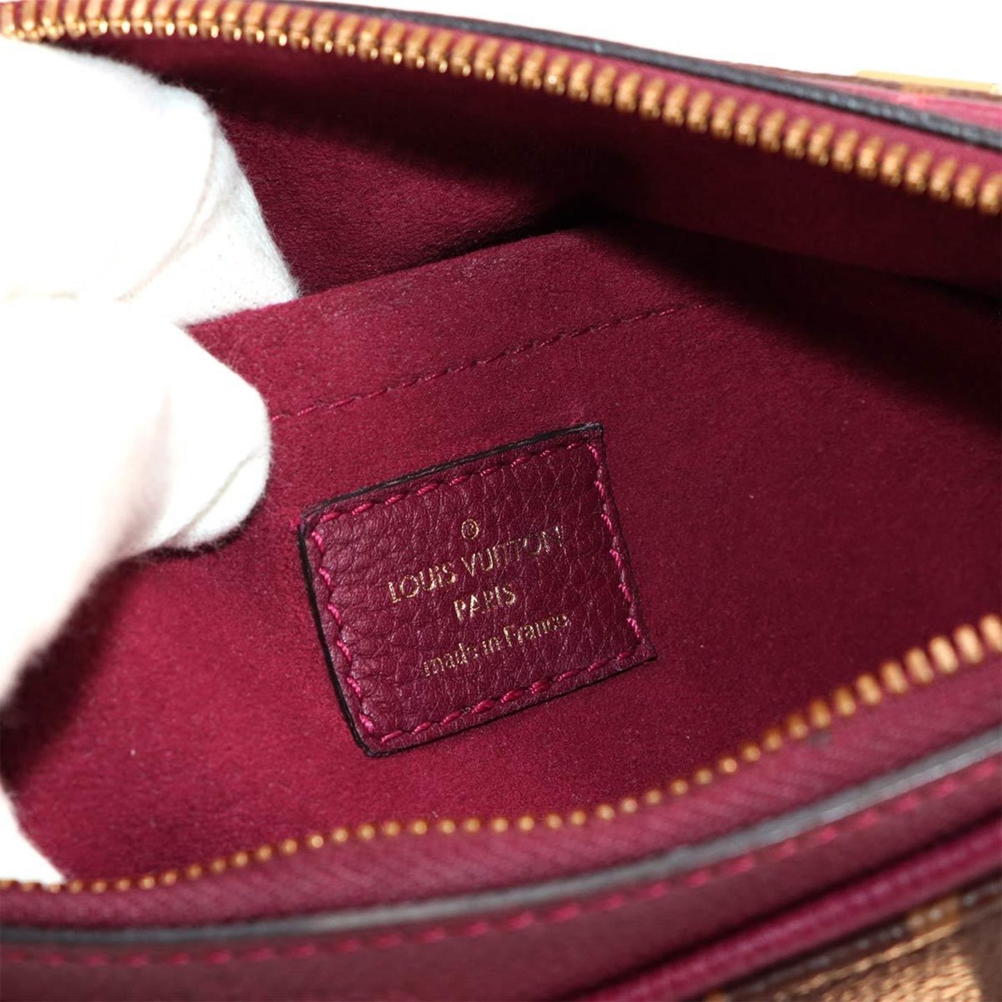 Louis Vuitton Monogram Pallas Bb 2-Way Hand/Shoulder Bag In Raisin Mm42961