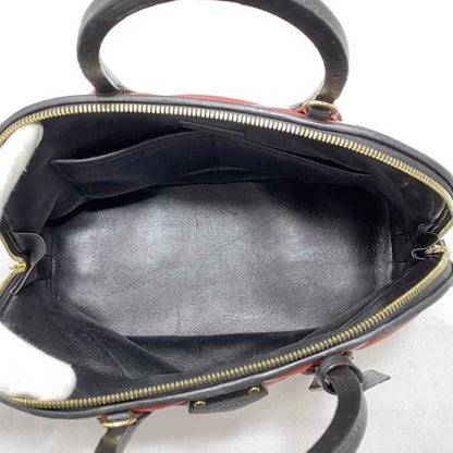 Louis Vuitton Handbag Alma Pm F-22474 Red Black Maltage 2Wy Shoulder Bag Leather Fo4104 Louis