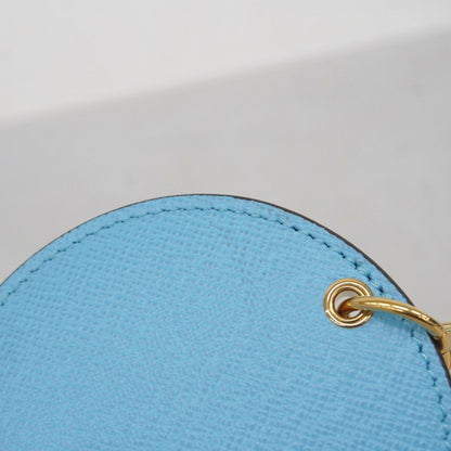 Louis Vuitton Damier Porte-Cls Illustre Keychain M62751 Blue Ebene