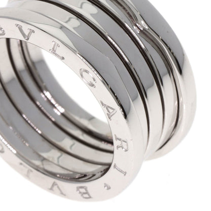 Bvlgari B-Zero1 4-Band #55 Ring In 18K White Gold