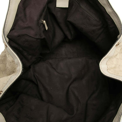 Gucci Guccissima Sukey Handbag 211943 Ivory Leather