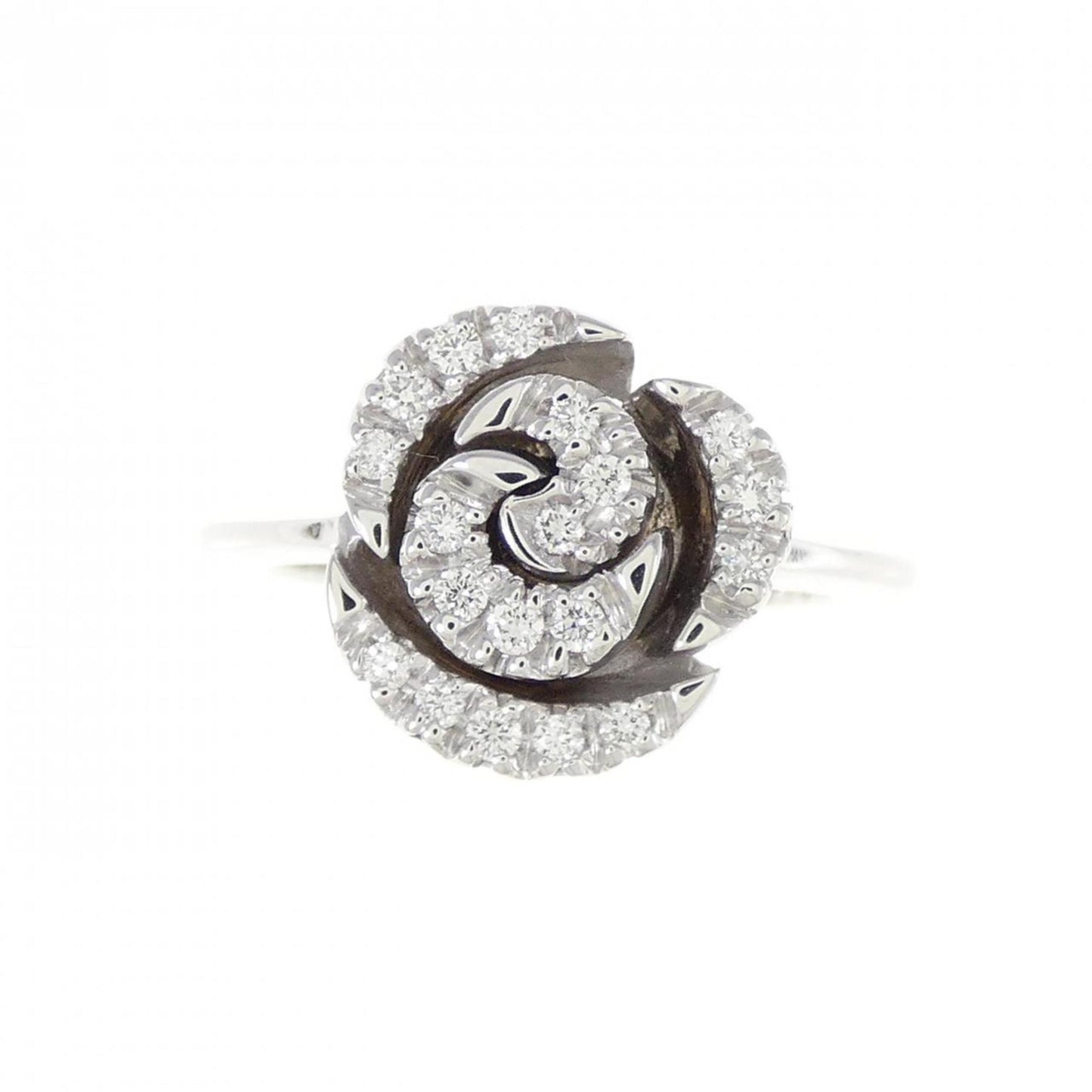 Ponte Vecchio Diamond Ring 0.17Ct