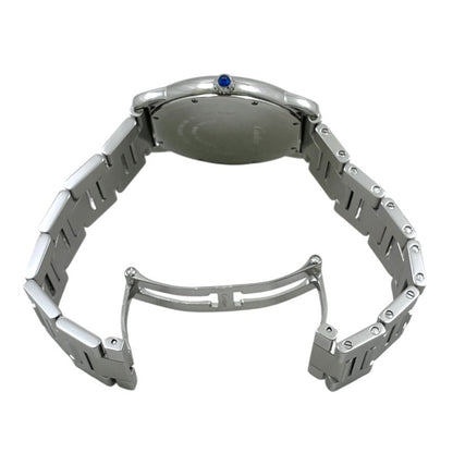 Cartier Rondo Solo Lm W6701005 Stainless Steel Watch For Men And Women