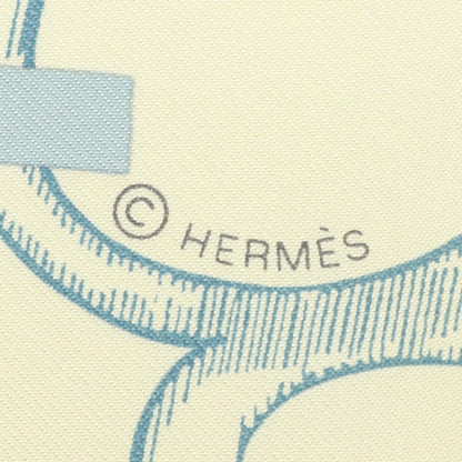 Hermes Hermes Carre 90 Do Re Boucles Scarf Silk