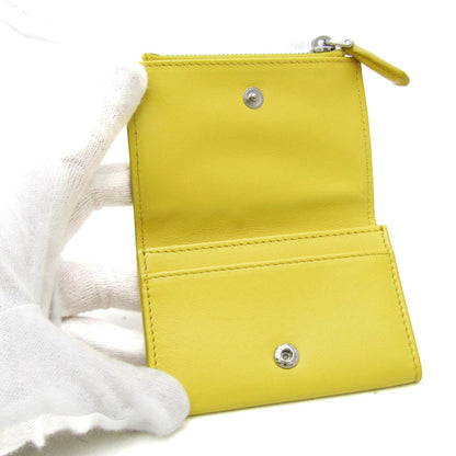 Prada Grace Triangle Compact Wallet
