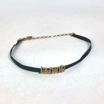 Christian Dior Dior J'Adior Choker Necklace In Gold