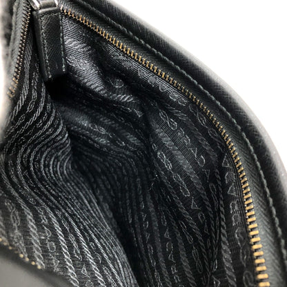 Prada 2Vh002 Crossbody Bag Shoulder Bag Nero Black Silverhardware