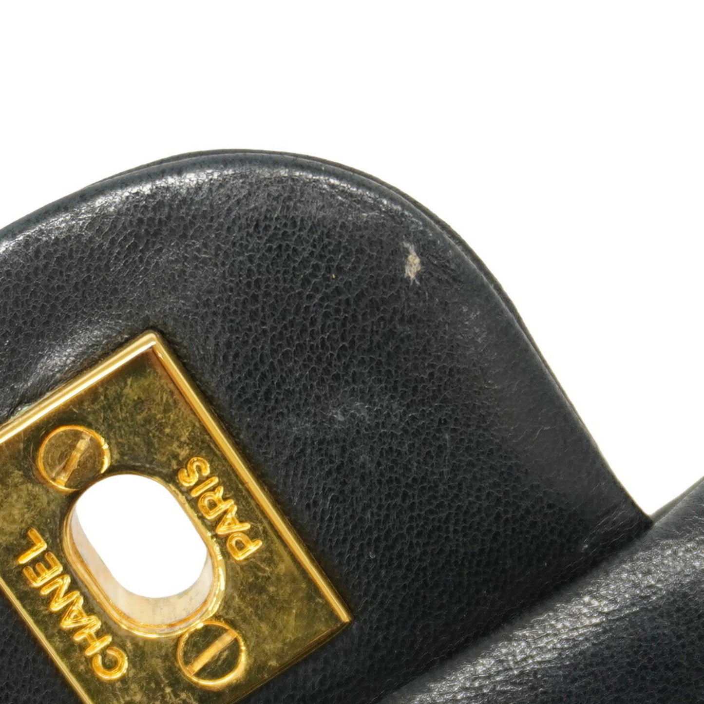 Chanel Matelasse Shoulder Bag With Double Flap And Chain